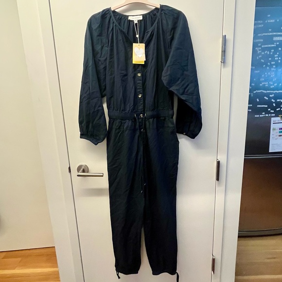 Kerri Rosenthal - Savannah Jumpsuit in Indigo - Picture 7 of 13